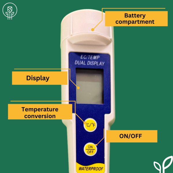 Premium EC Meter – Soil Doctor