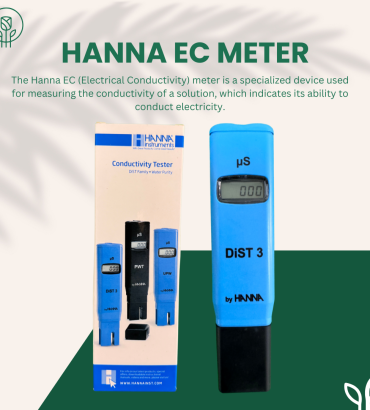 Hanna EC Meter